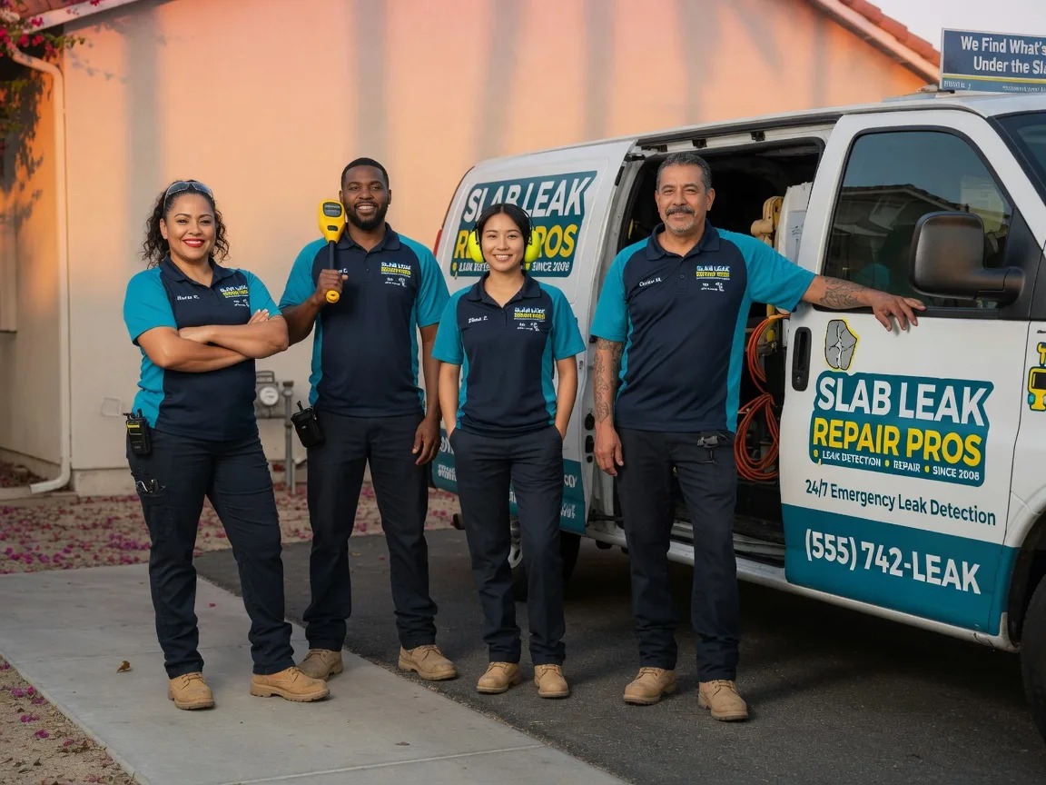 Slab Leak Repair company in Raywood, TX